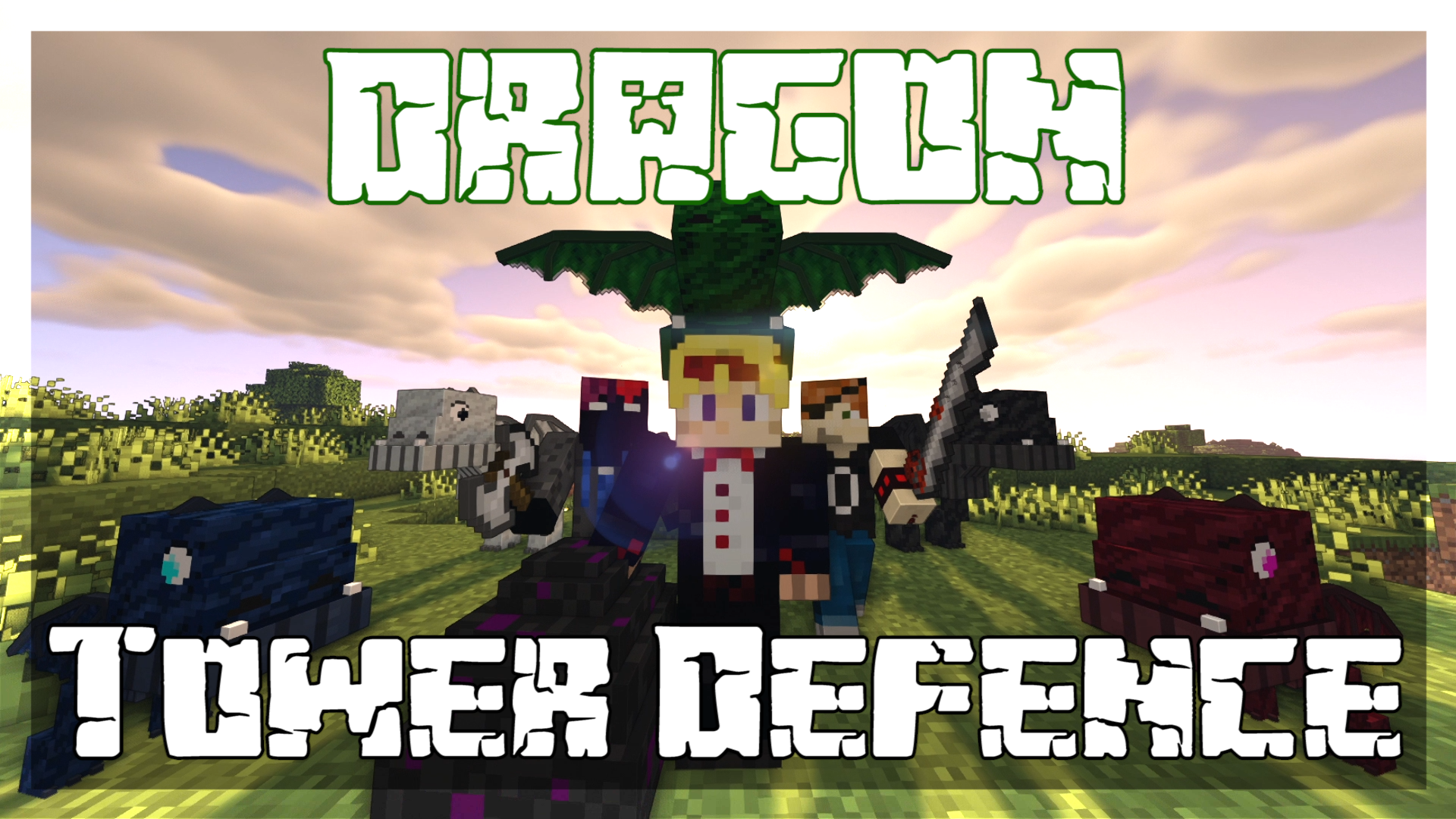Descargar Dragon Tower Defence para Minecraft 1.18